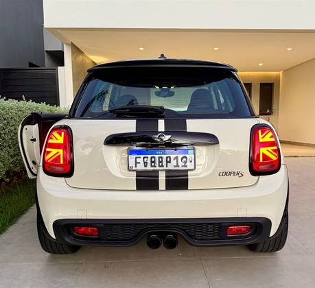 MINI COOPER 2.0 S TOP 16V TURBO GASOLINA 2P AUTOMÁTICO